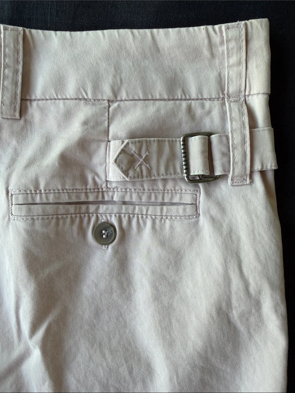 Vince Rose Cotton Bermuda Shorts Size 2 - Picture 7 of 9
